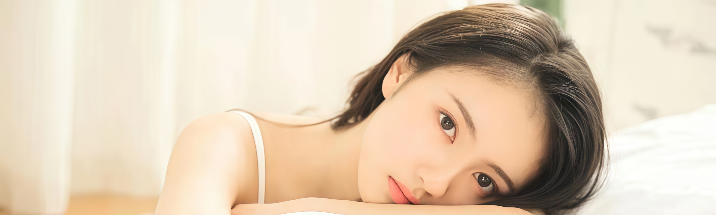 性感内衣走秀,光看着就很心动