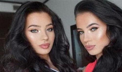 欧美多胞胎美女视频,双生花般的迷人魅力