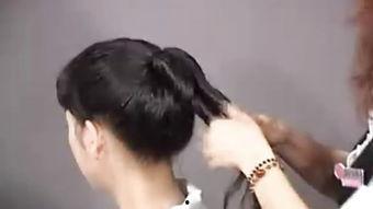 欧美舞蹈盘发视频,欧美舞蹈风潮下的时尚盘发教程解析