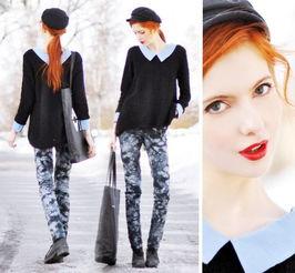 视频戴眼镜欧美女,欧美女生的时尚演绎